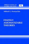 Finitely Axiomatizable Theories
