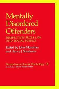 Mentally Disordered Offenders