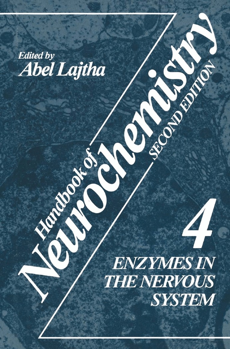 Abel Lajtha - Handbook of Neurochemistry, Inbunden
