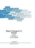 Mass Transport in Solids