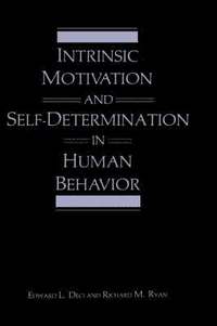 Intrinsic Motivation and Self-Determination in Human Behavior