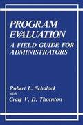 Program Evaluation