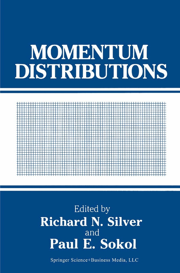 Richard N. Silver, Paul E. Sokol - Momentum Distributions, Inbunden