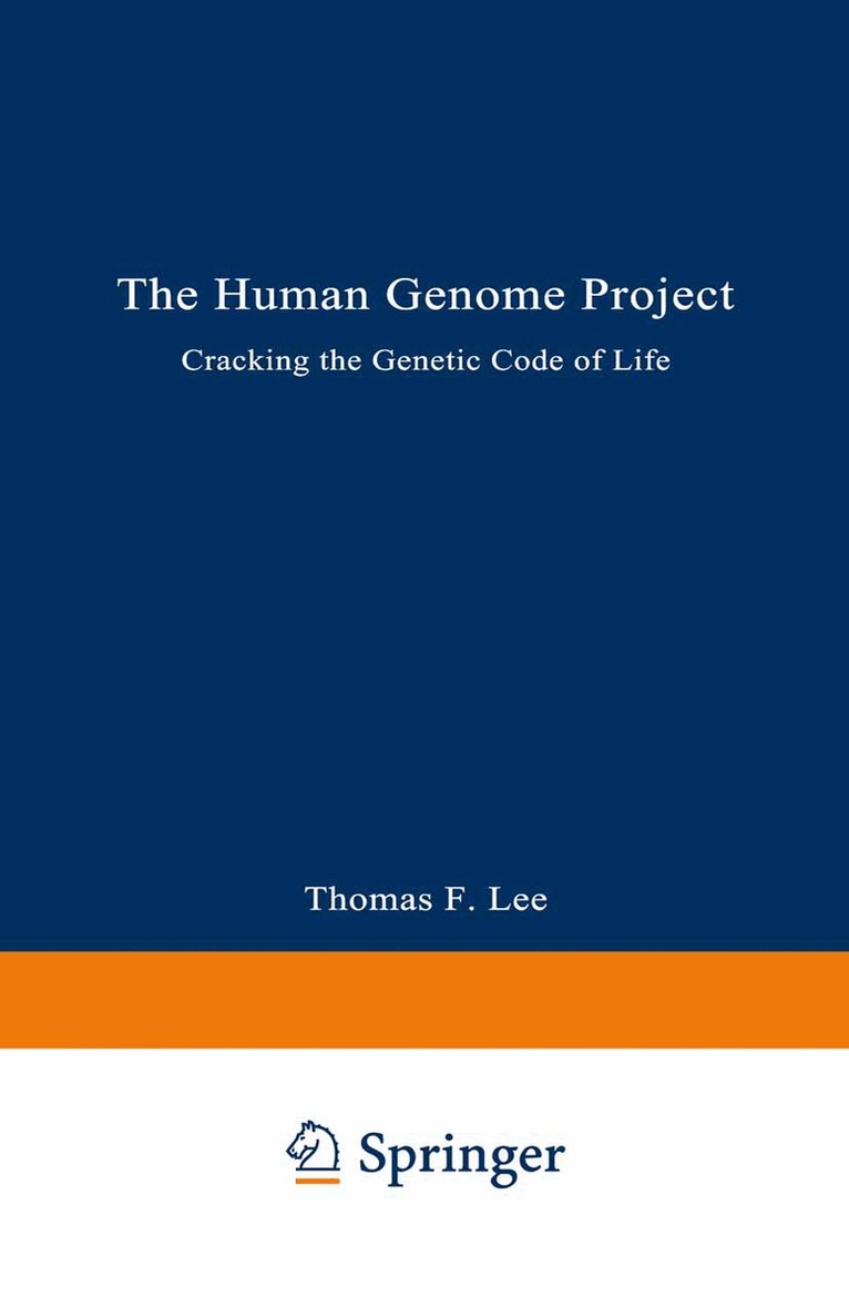 Thomas F. Lee - Human Genome Project, Häftad. Tillgänglighet: Lägg i varukorg