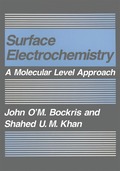 Surface Electrochemistry