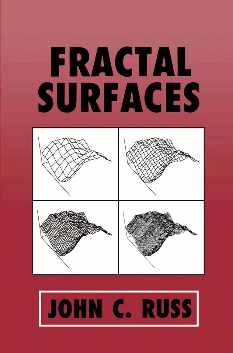 John C. Russ - Fractal Surfaces, Inbunden