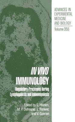 E. Heinen, Heinen, E. Heinen, etc. - In Vivo Immunology, Inbunden