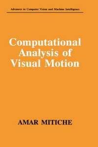 Computational Analysis of Visual Motion