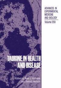 Taurine in Health and Disease