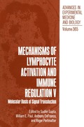 Mechanisms of Lymphocyte Activation and Immune Regulation V