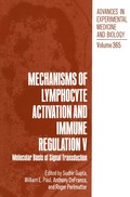 Mechanisms of Lymphocyte Activation and Immune Regulation V