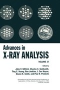 Advances in x-Ray Analysis: Vol.37