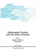 Electroweak Physics and the Early Universe
