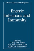 Enteric Infections and Immunity