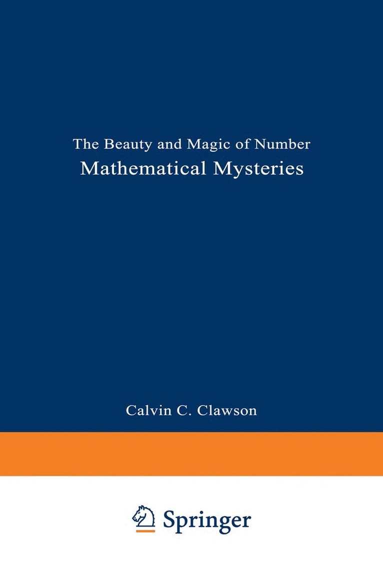 Calvin C. Clawson - Mathematical Mysteries, Häftad