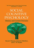Social Cognitive Psychology