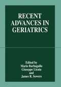 Recent Advances in Geriatrics