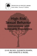 High-Risk Sexual Behavior
