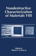 Nondestructive Characterization of Materials: v. 8