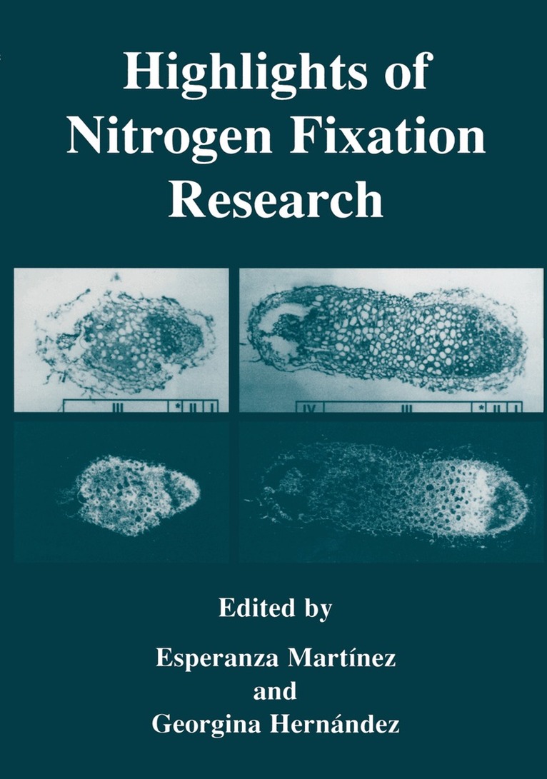 North American Conference on Symbiotic N, Esperanza Martínez, Georgina Hernández - Highlights of Nitrogen Fixation Research, Inbunden