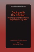 Coping with HIV Infection