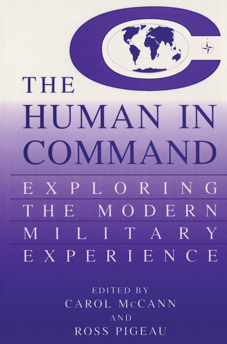 Carol McCann, Ross Pigeau - Human in Command, Inbunden. Tillgänglighet: Lägg i varukorg