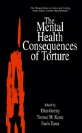 Mental Health Consequences of Torture