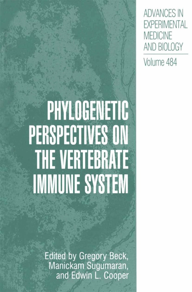 Phylogenetic Perspectives on the Vertebrate Immune System