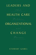Leaders and Health Care Organizational Change