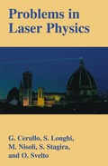 Problems in Laser Physics