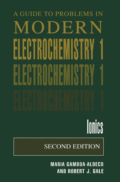 Guide to Problems in Modern Electrochemistry 1 by Maria E Gamboa-Aldeco, Robert J Gale