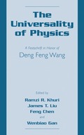 Universality of Physics