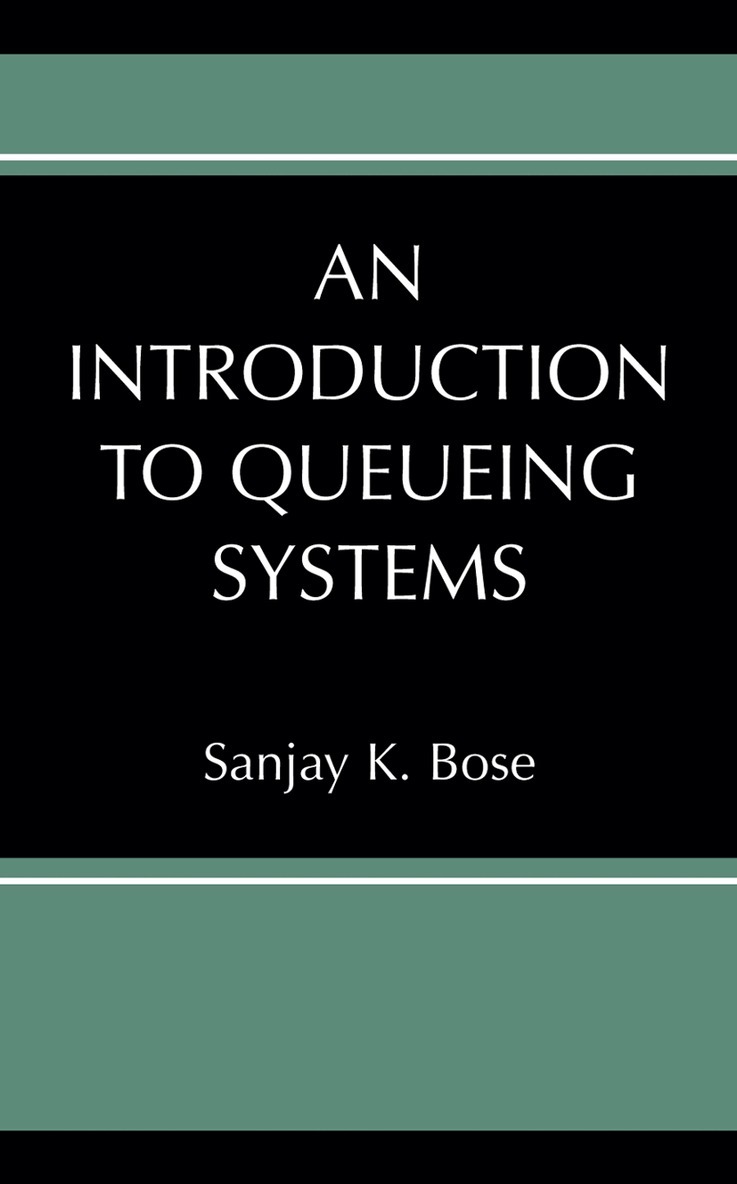 Introduction to Queueing Systems