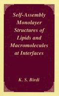 Self-Assembly Monolayer Structures of Lipids and Macromolecules at Interfaces