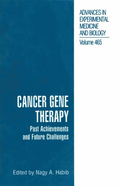Nagy Habib - Cancer Gene Therapy, E-bok