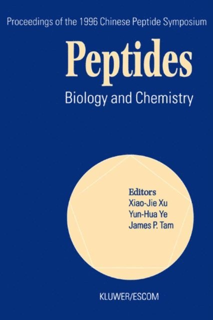 James P. Tam, Yun-Hua Ye, Xiao-Jie Xu - Peptides, E-bok