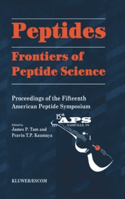 Pravin T.P. Kaumaya, James P. Tam - Peptides, E-bok