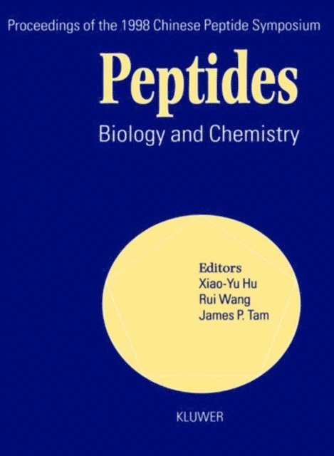 James P. Tam, Rui Wang, Xiao-Yu Hu - Peptides, E-bok