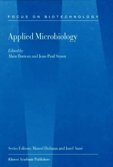 J.-P. Simon, A. Durieux - Applied Microbiology, E-bok