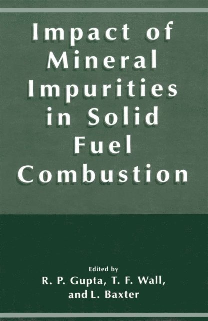 L. Baxter, T. Wall, R. Gupta - Impact of Mineral Impurities in Solid Fuel Combustion, E-bok
