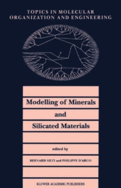 P. D'Arco, B. Silvi - Modelling of Minerals and Silicated Materials, E-bok