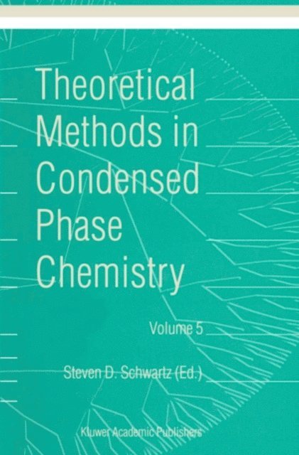 S.D. Schwartz - Theoretical Methods in Condensed Phase Chemistry, E-bok