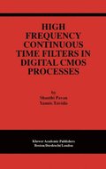 High Frequency Continuous Time Filters in Digital CMOS Processes
