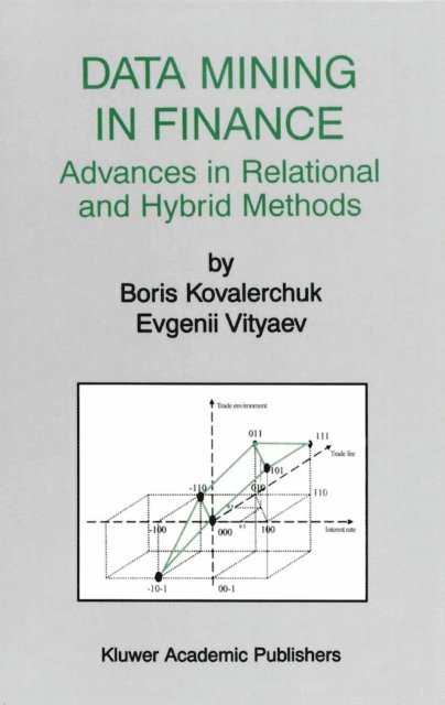 Evgenii Vityaev, Boris Kovalerchuk - Data Mining in Finance, E-bok