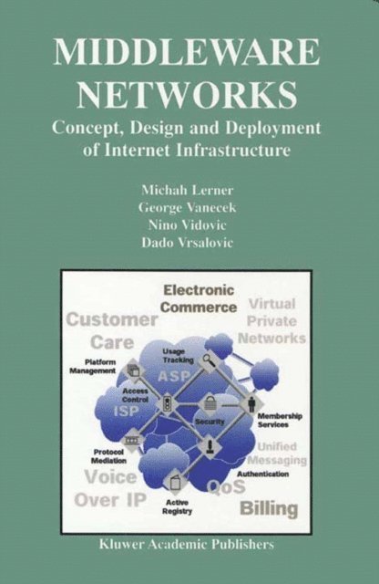 Dado Vrsalovic, Nino Vidovic, George Vanecek, Michah Lerner - Middleware Networks, E-bok
