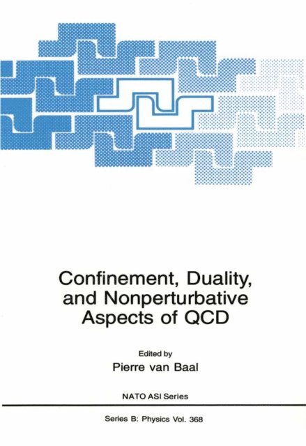 Pierre van Baal - Confinement, Duality, and Nonperturbative Aspects of QCD, E-bok