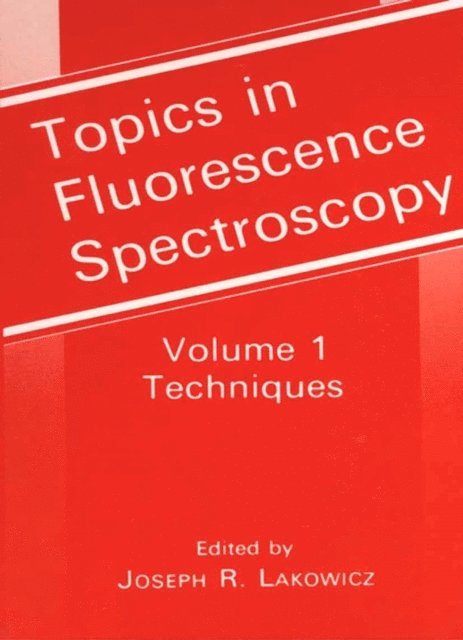 Joseph R. Lakowicz - Techniques, E-bok