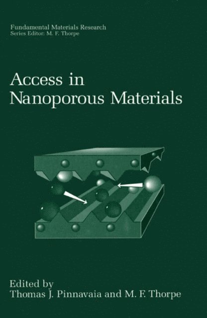 M.F. Thorpe, T.J. Pinnavaia - Access in Nanoporous Materials, E-bok