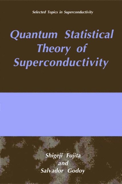 S. Godoy, S. Fujita - Quantum Statistical Theory of Superconductivity, E-bok