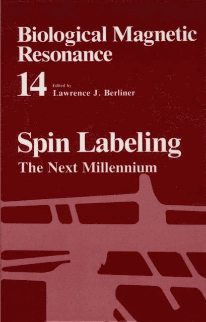 Lawrence J. Berliner - Spin Labeling, E-bok
